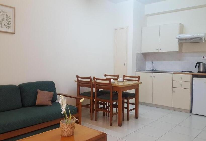 Апартаменты 1 Спальня, Mandalena Hotel Apartments