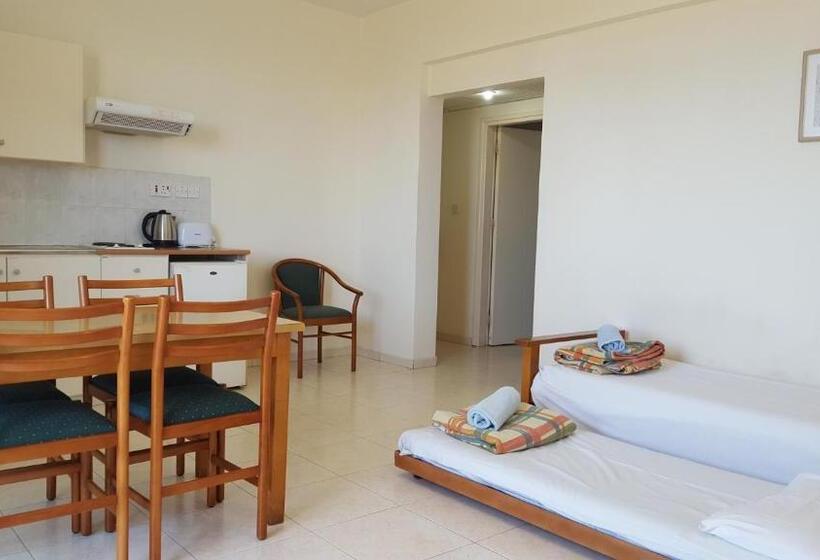 Апартаменты 1 Спальня, Mandalena Hotel Apartments