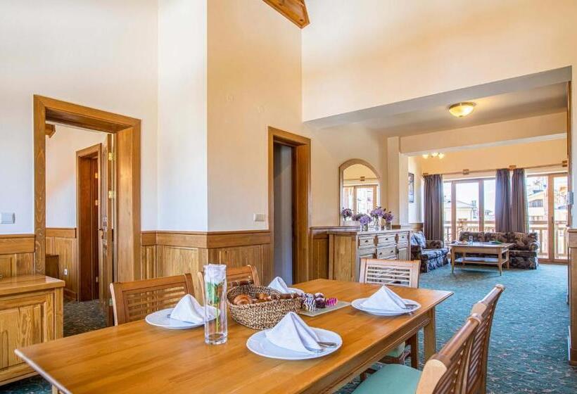 デラックススイート2ベッドルーム, Pirin Golf Hotel & Spa