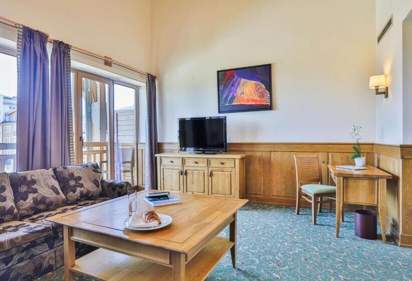 2 베드룸 디럭스 스위트, Pirin Golf Hotel & Spa