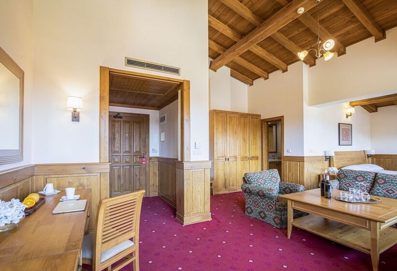 ジュニアスイート, Pirin Golf Hotel & Spa