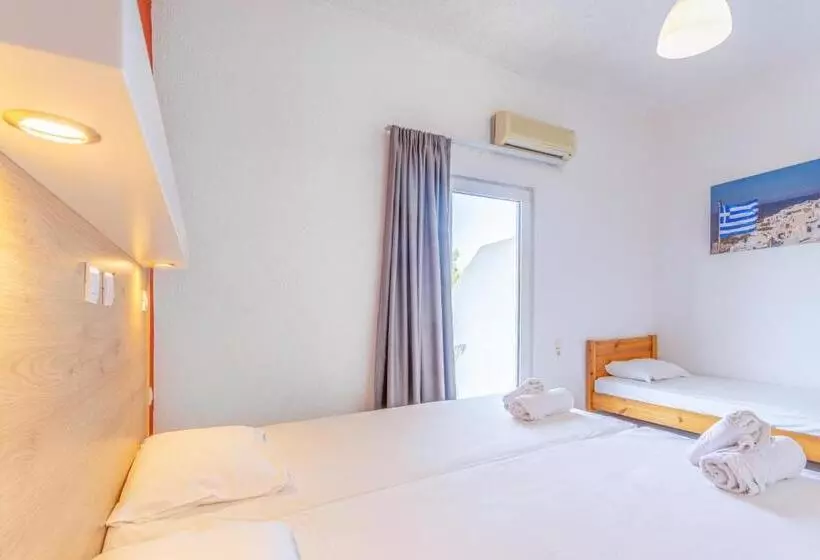 Standard Neljän Hengen Huone, Simple Hotel Hersonissos Sun