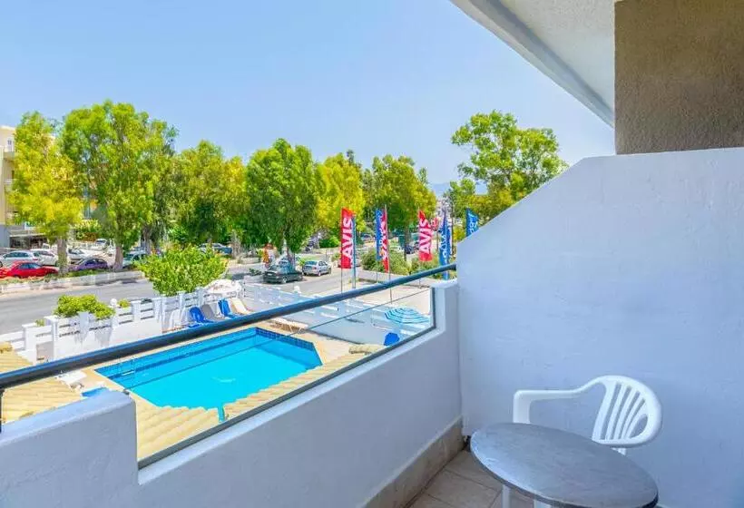 Standard-huone Parveke, Simple Hotel Hersonissos Sun
