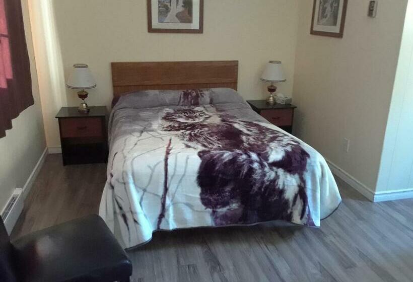 Номер Стандарт 2 Двуспальные Кровати, Mountain View Motel