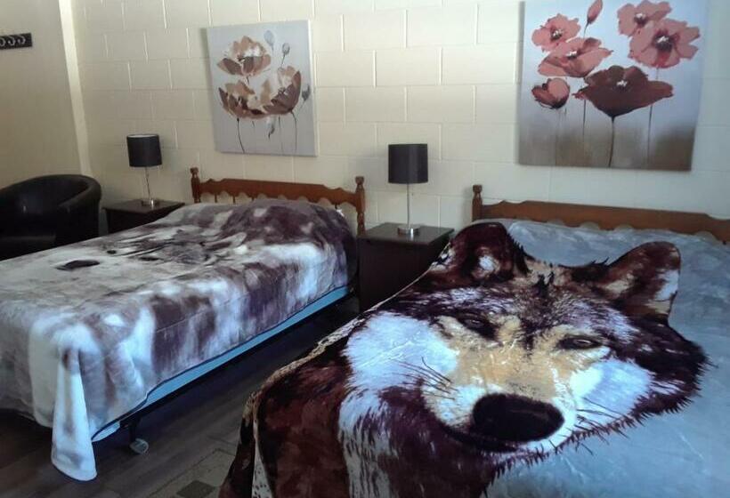 Családi Szoba, Mountain View Motel