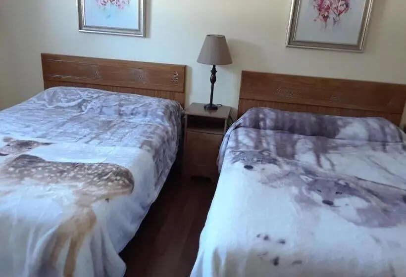 2ダブルベッドのスタンダードルーム, Mountain View Motel