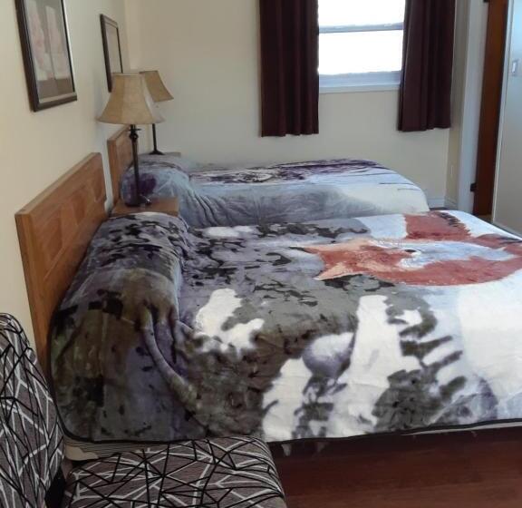 Номер Стандарт 2 Двуспальные Кровати, Mountain View Motel