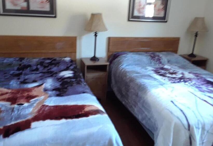스탠다드 룸 더블 침대 2개, Mountain View Motel