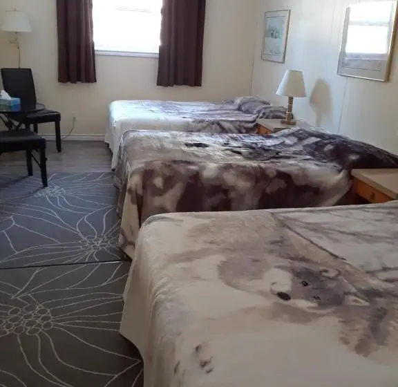 ファミリールーム, Mountain View Motel
