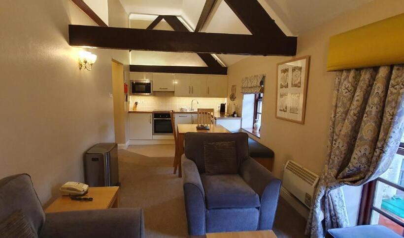 침실 1개 아파트, Rutland Hall