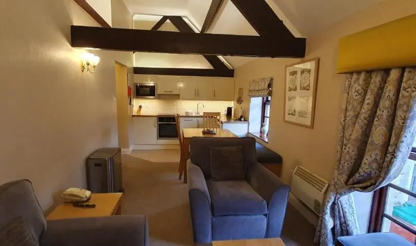 1ベッドルームアパートメント, Rutland Hall