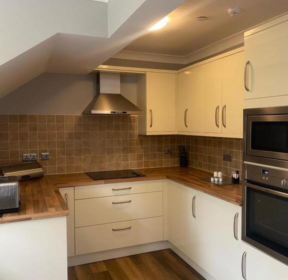 침실 2개 수피리어 아파트, Rutland Hall