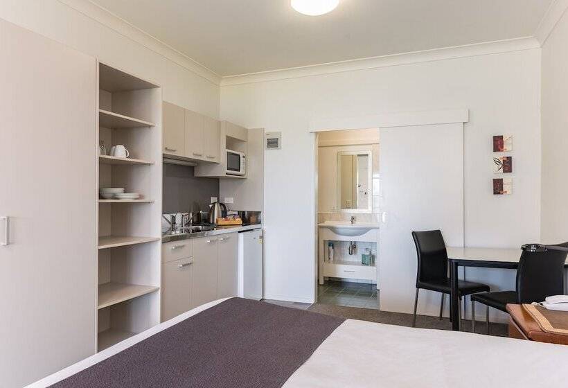 ダブルベッドのスタンダードスタジオ, Anchorage Motel