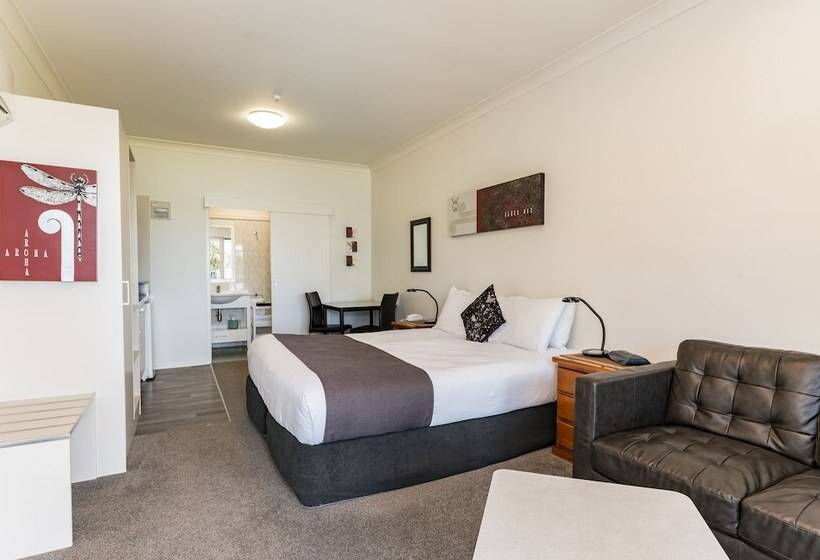 ダブルベッドのスタンダードスタジオ, Anchorage Motel