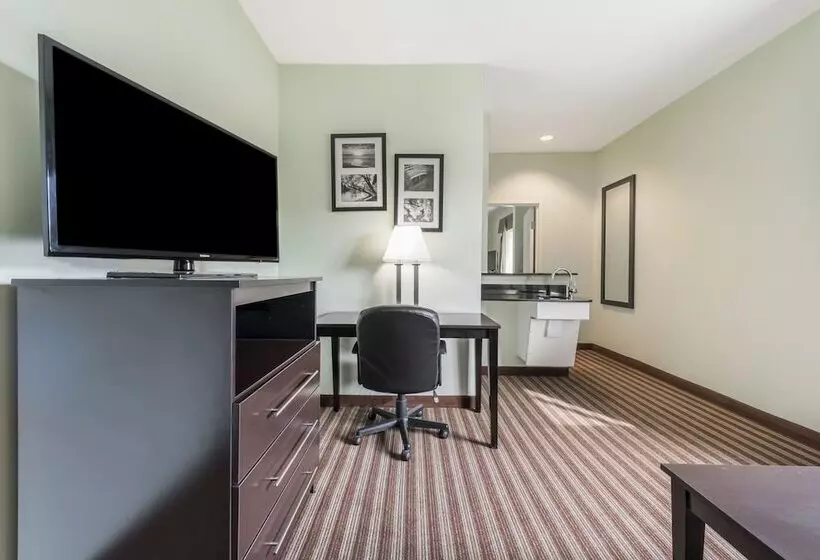 スイート, Days Inn & Suites By Wyndham Dallas