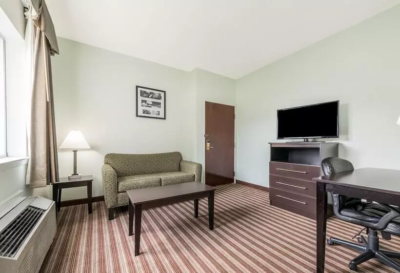 スイート, Days Inn & Suites By Wyndham Dallas
