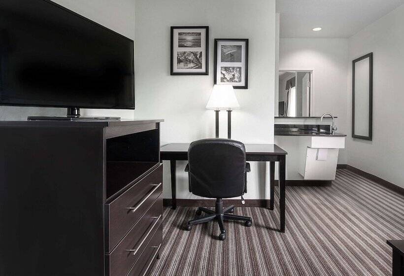 스위트, Days Inn & Suites By Wyndham Dallas