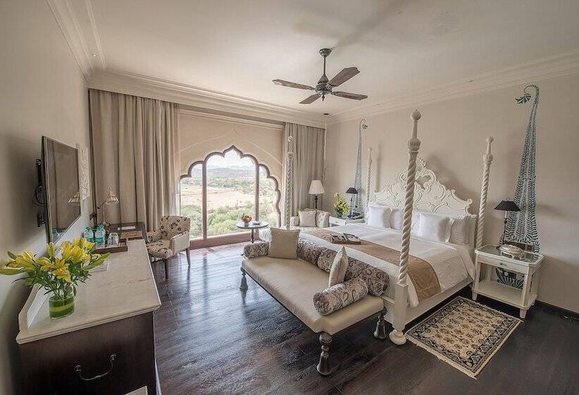 デラックスルーム, Fairmont Jaipur