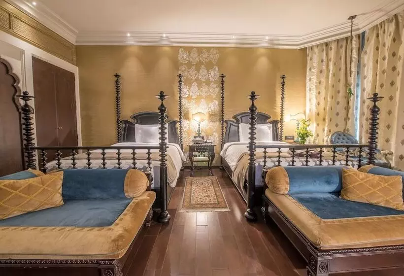 ２ダブルベッドのスタンダードルーム, Fairmont Jaipur