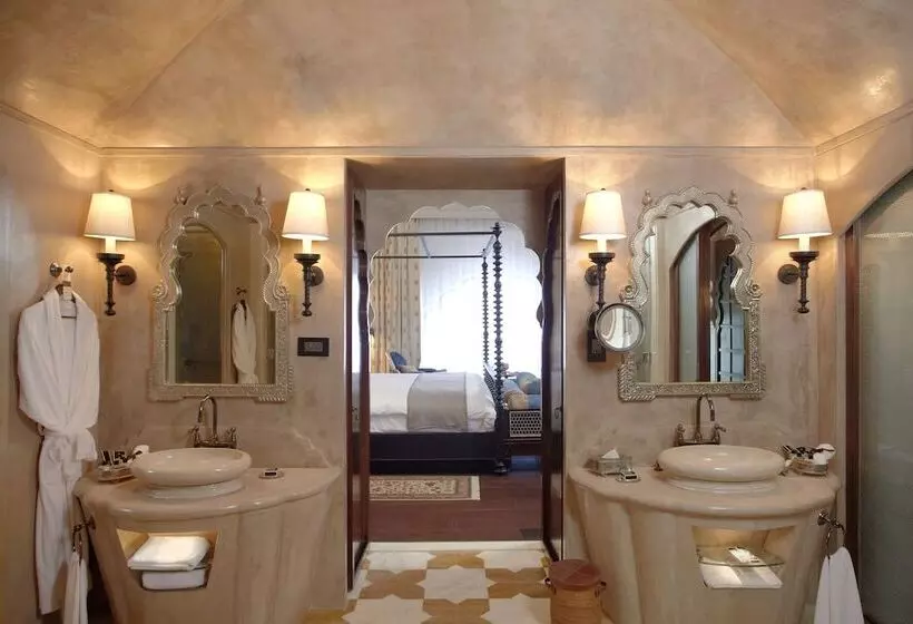 ２ダブルベッドのスタンダードルーム, Fairmont Jaipur