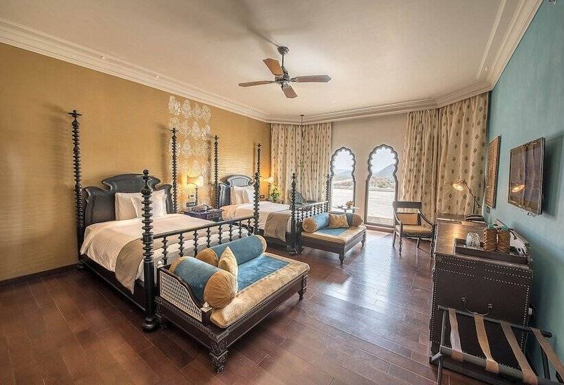 ２ダブルベッドのスタンダードルーム, Fairmont Jaipur