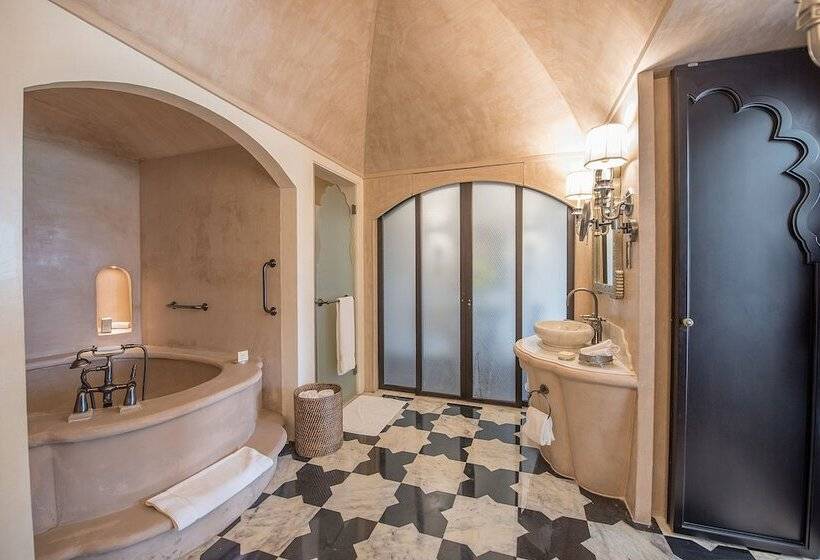 テラス付スイート, Fairmont Jaipur