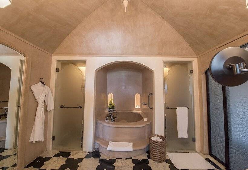 テラス付スイート, Fairmont Jaipur