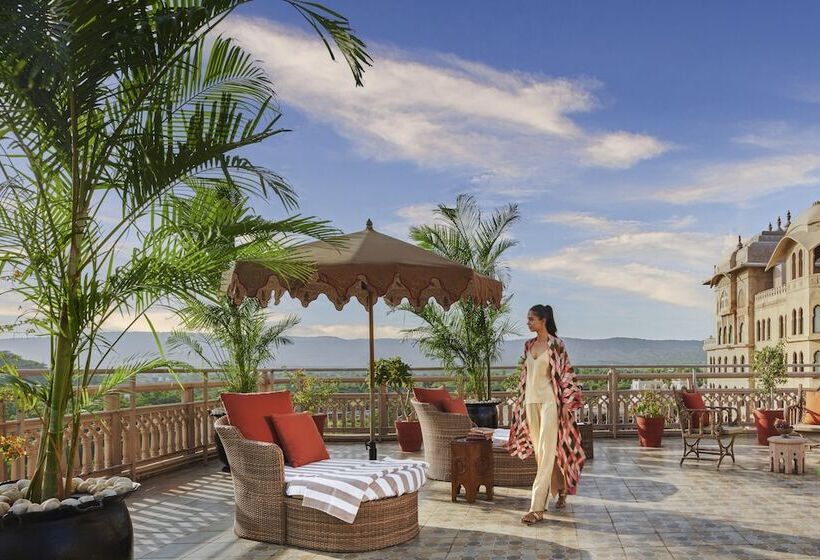 带露台的套间, Fairmont Jaipur