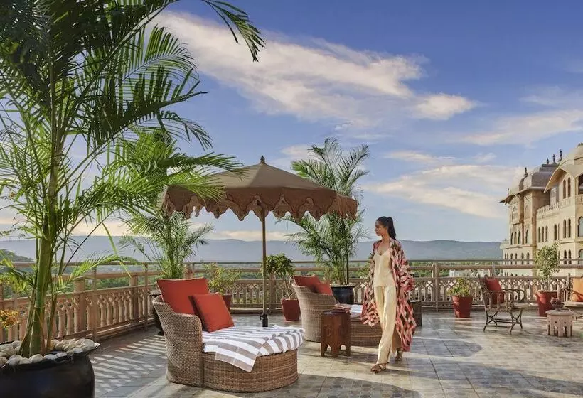 テラス付スイート, Fairmont Jaipur