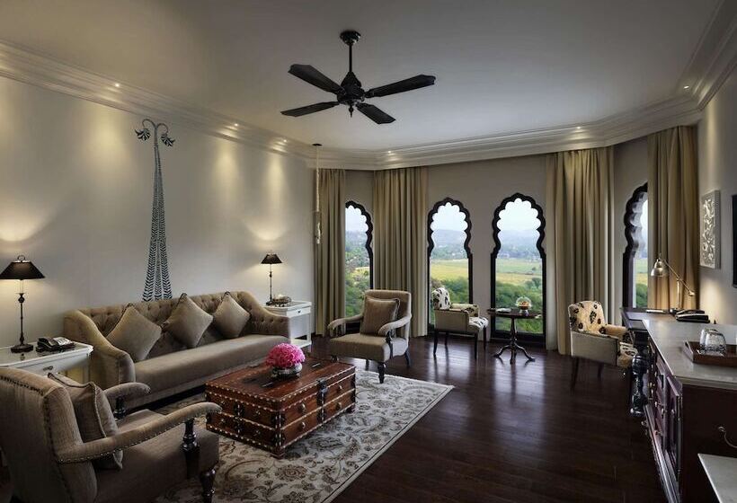 テラス付スイート, Fairmont Jaipur