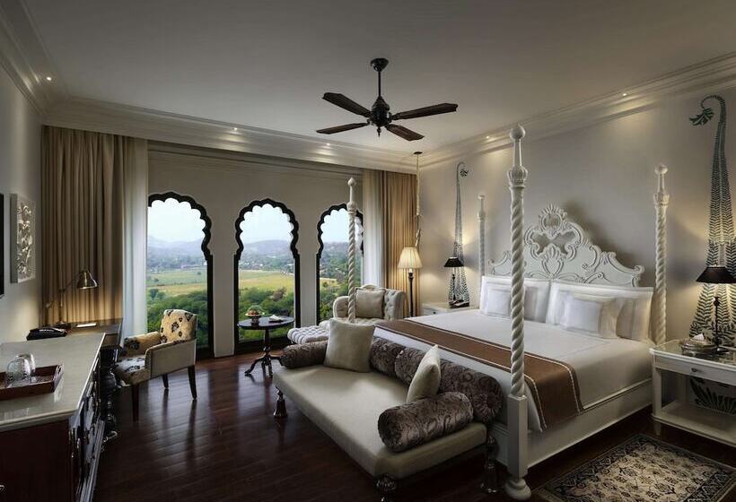テラス付スイート, Fairmont Jaipur