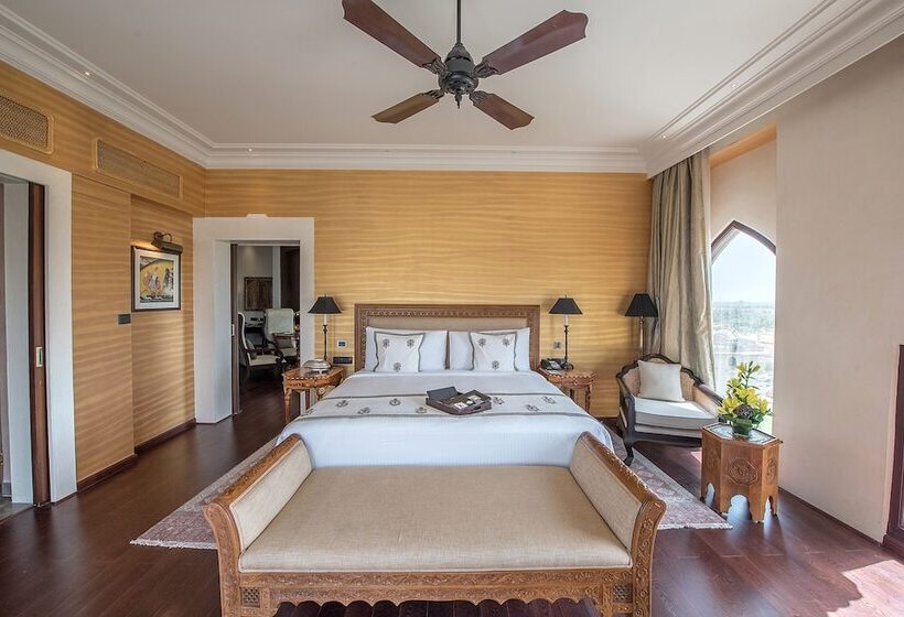 テラス付スイート, Fairmont Jaipur