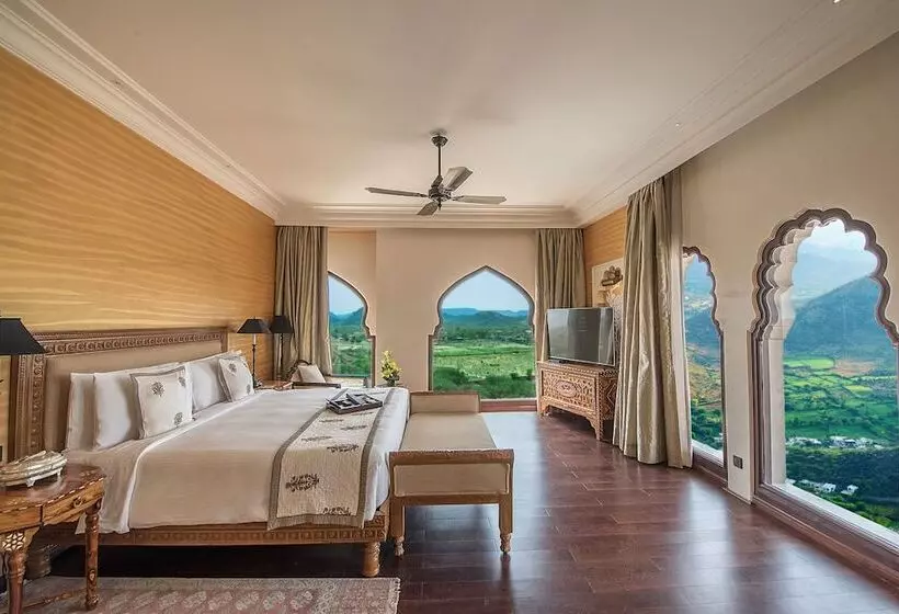 テラス付スイート, Fairmont Jaipur