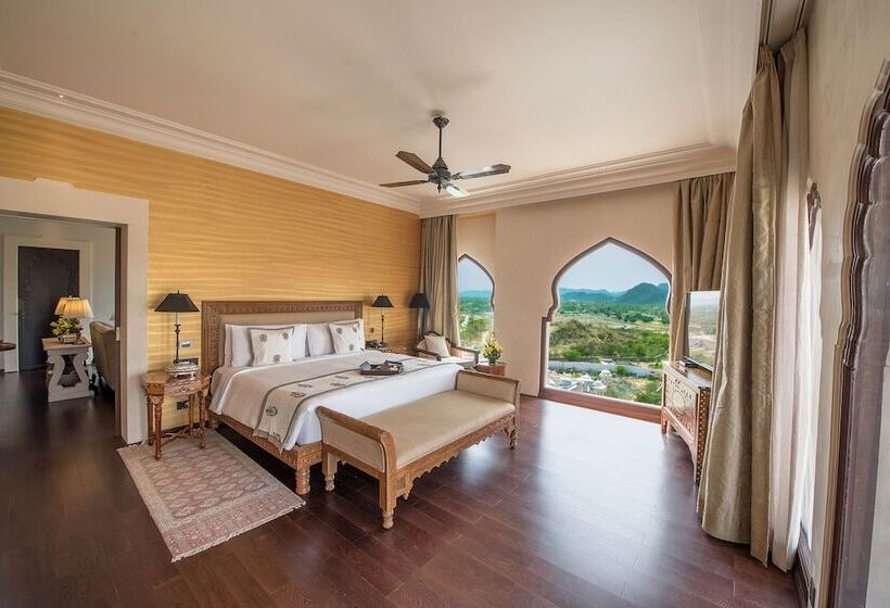 テラス付スイート, Fairmont Jaipur