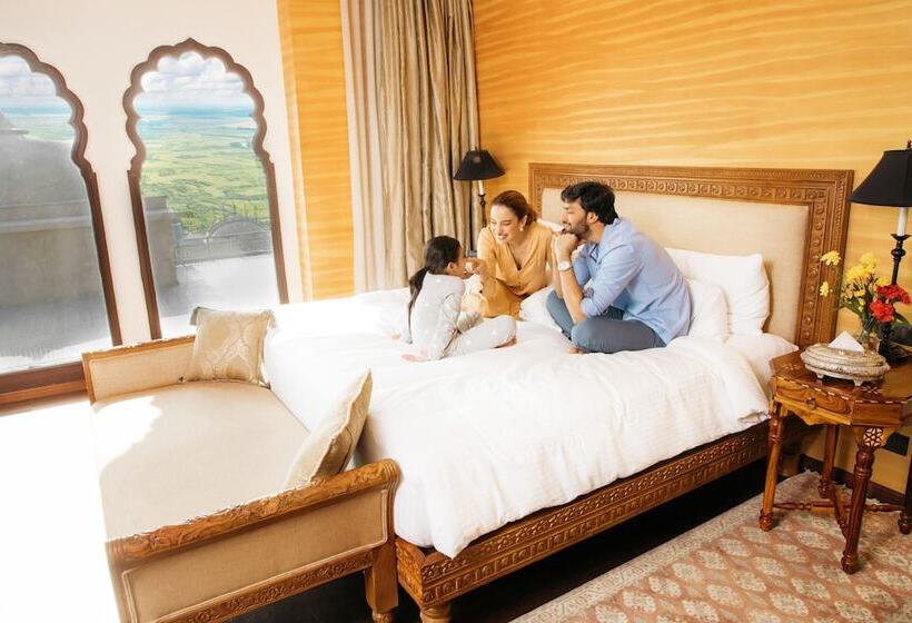 テラス付スイート, Fairmont Jaipur