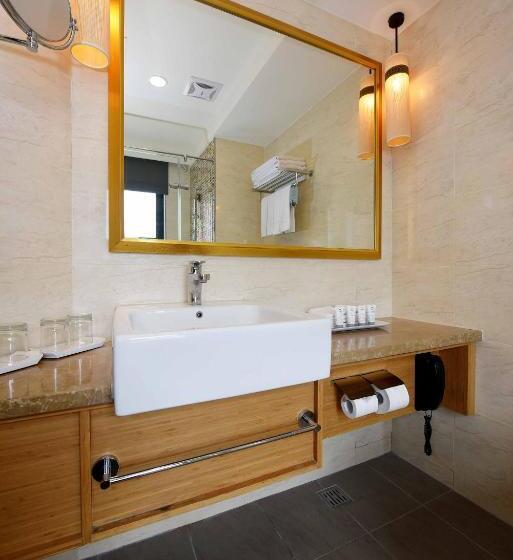 غرفة قياسية مطلّة علي البحر, Fullon Hotel Hualien