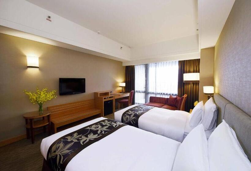 غرفة قياسية مطلّة علي البحر, Fullon Hotel Hualien