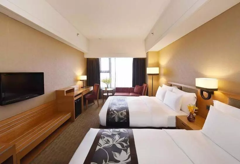 اتاق خانوادگی با چشم‌انداز دریا, Fullon Hotel Hualien