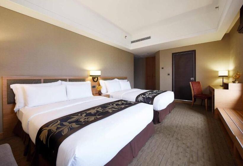 غرفة عائلية, Fullon Hotel Hualien