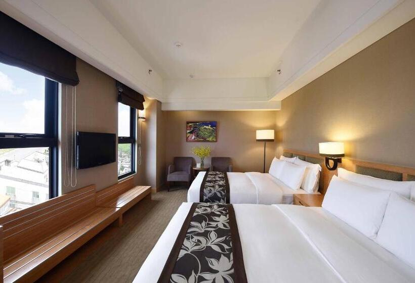 غرفة عائلية, Fullon Hotel Hualien