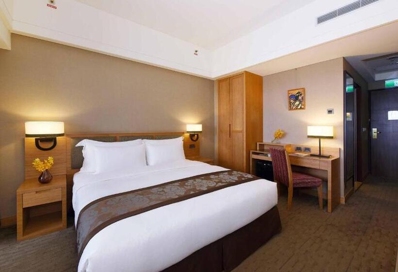 غرفة قياسية مطلّة علي البحر, Fullon Hotel Hualien