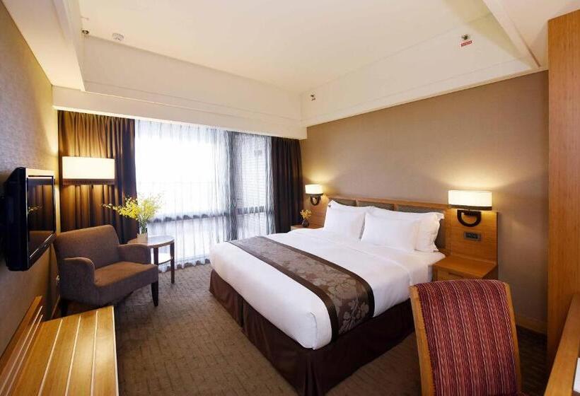 غرفة قياسية مطلّة علي البحر, Fullon Hotel Hualien