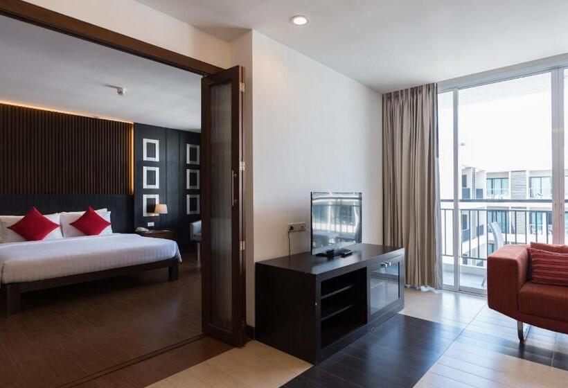 总统套房, J Pattaya