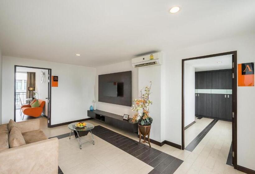 豪华家庭房间, J Pattaya