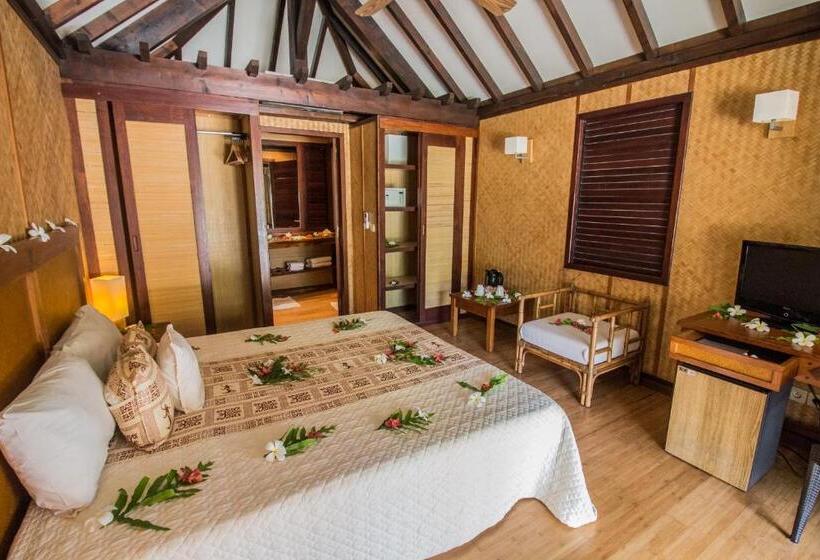 ویلای استاندارد با چشمانداز باغ, Maitai Rangiroa