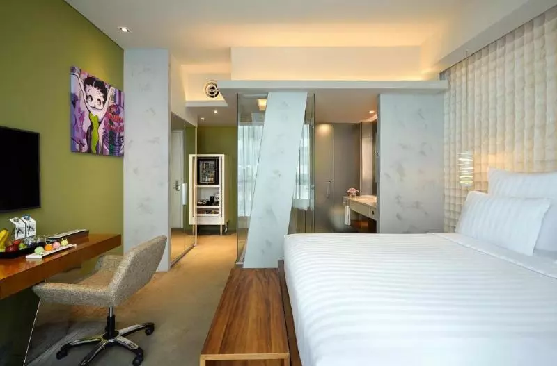 デラックスルーム, Pullman Jakarta Central Park
