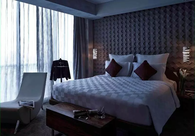 クイーンベッドのデラックスルーム, Pullman Jakarta Central Park