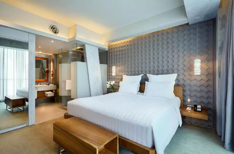 キングサイズベッドのエクゼクティブ, Pullman Jakarta Central Park