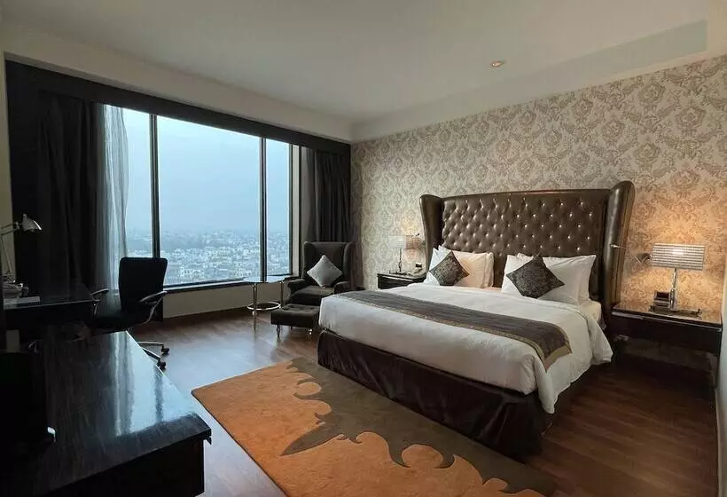 ビジネスルーム, Radisson Blu Hotel New Delhi Paschim Vihar