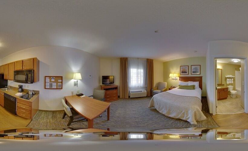 إستوديو قياسى, Candlewood Suites Jacksonville East Merril Road, An Ihg